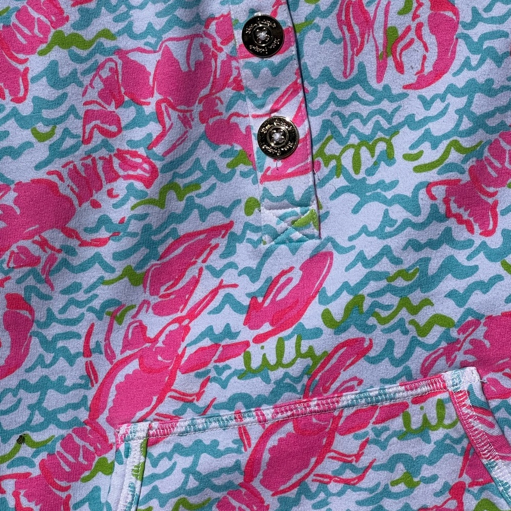Lilly Pulitzer Pop Up Lobstah Roll Captain Popover - Picture 7 of 8